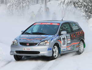 Joonas Lindroos Arctic Lapland Rallyssa -07, kuva: Marko Mkinen.