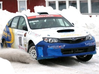 Teemu Arminen - Subaru Dealer Team, kuva: Jarno Saari.