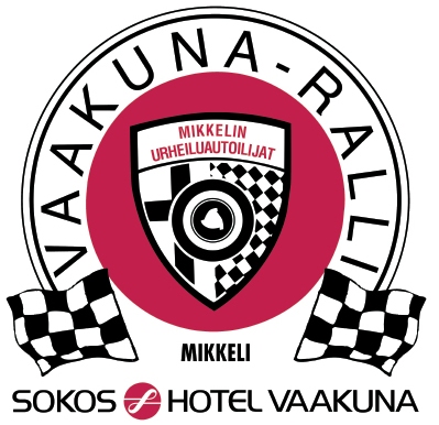 A logo of SM Vaakuna-Ralli 2009