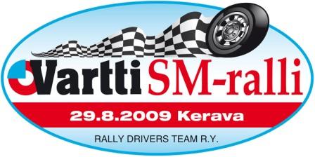 Vartti SM-ralli -logo