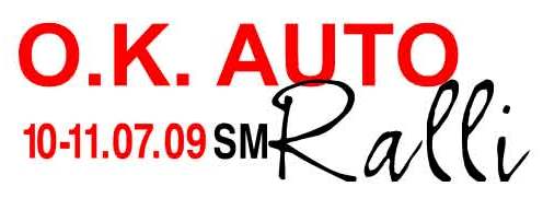 SM O.K. Auto-rallin logo