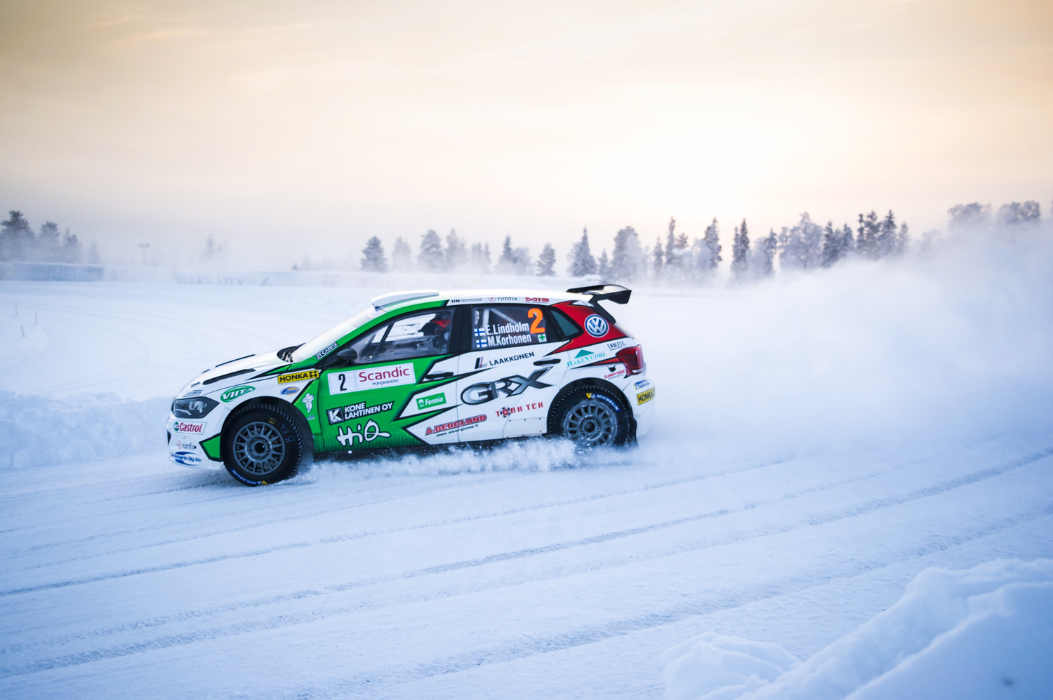 SMRalli The accreditation of legendary Arctic Lapland Rally, which