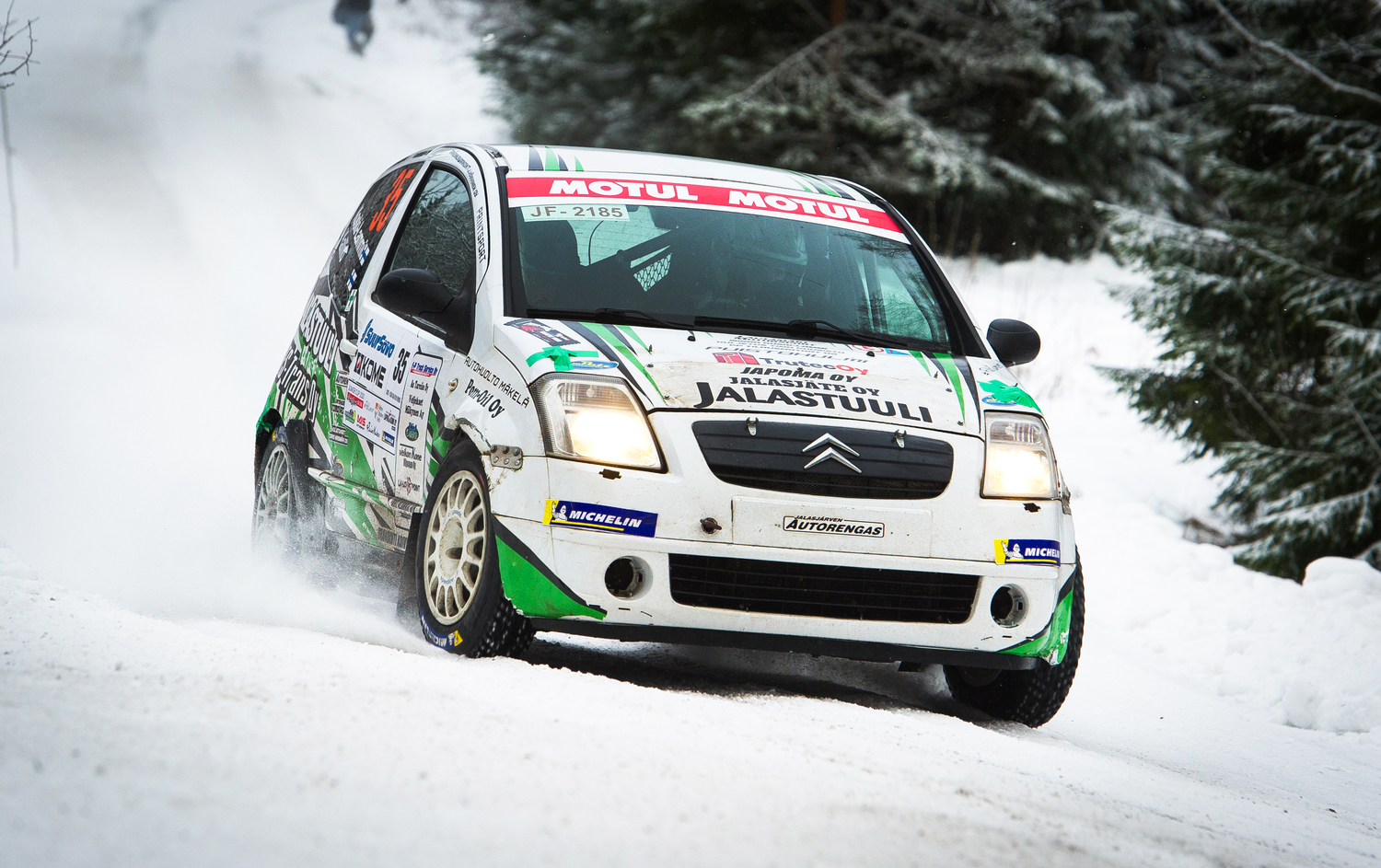 SM-Ralli - Heikki Koski-Lammin ja Kari Kallion edellinen Rallin SM ...