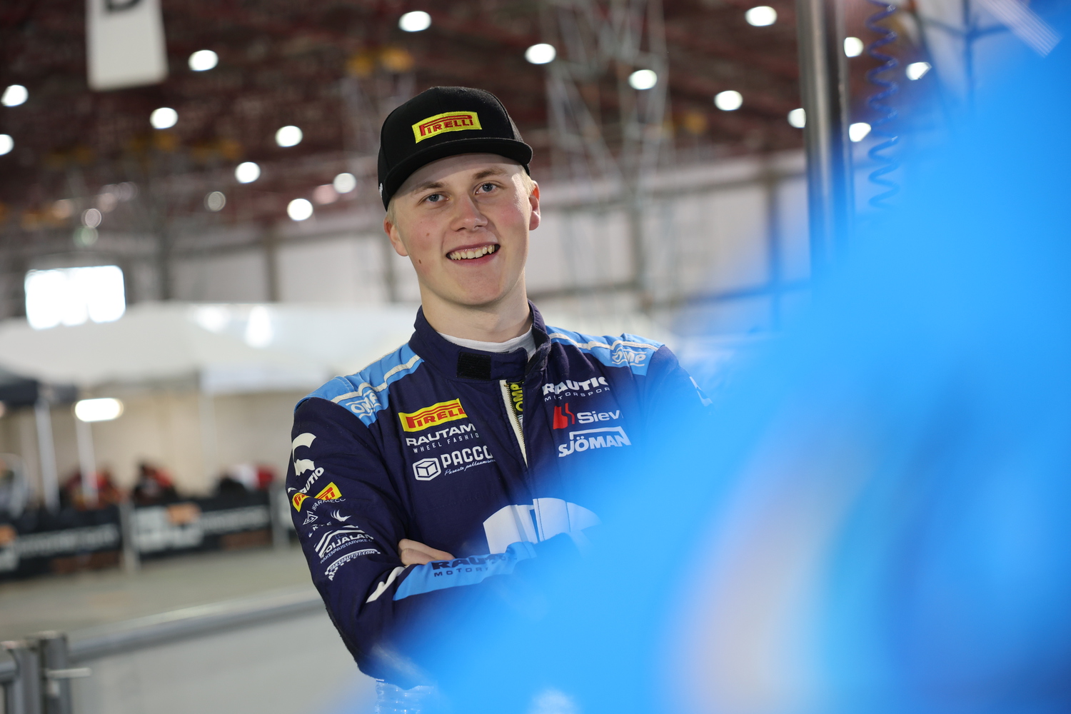 SM-Ralli - Rautio Motorsportin Roope Korhonen ja Anssi Viinikka ...