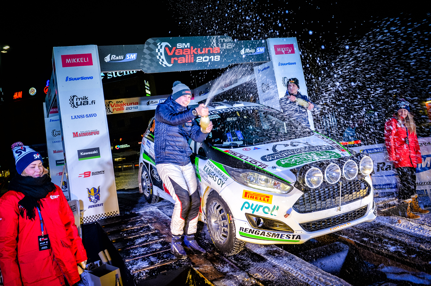 Niko Mäkinen, SM3 3rd, photo: AKK/Toni Ollikainen 