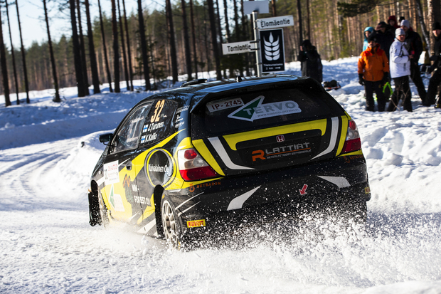 Jesse Turunen Kouvola Ralli SM