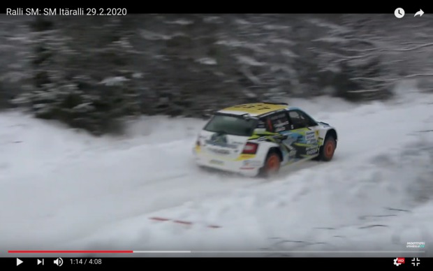 SM Itäralli 2020