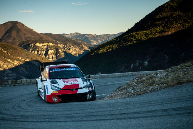 Takamoto Katsuta. Photo: Jaanus Ree / Red Bull Content Pool