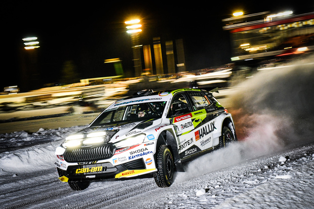 Skoda Fabia RS Rally2