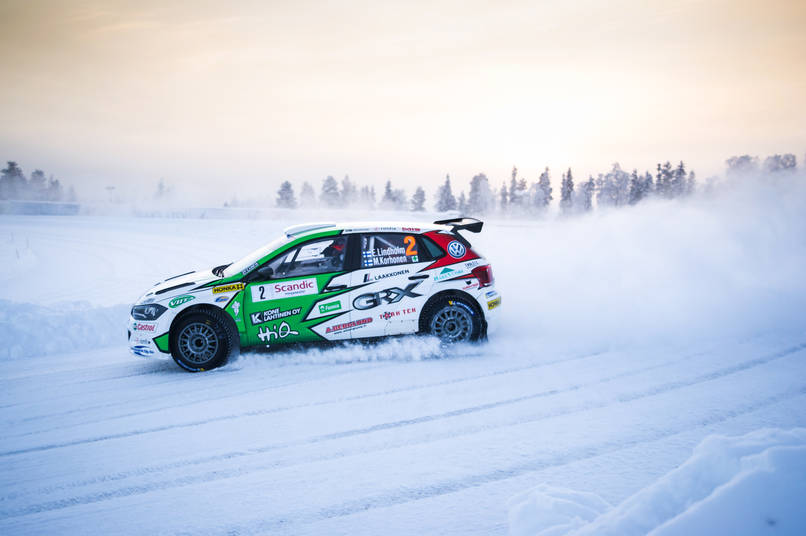 SMRalli The accreditation of legendary Arctic Lapland Rally, which opens the FRC season 2020