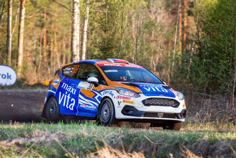 SM-Ralli - Tuusula-based racing team KMS Racing is revving up with a ...