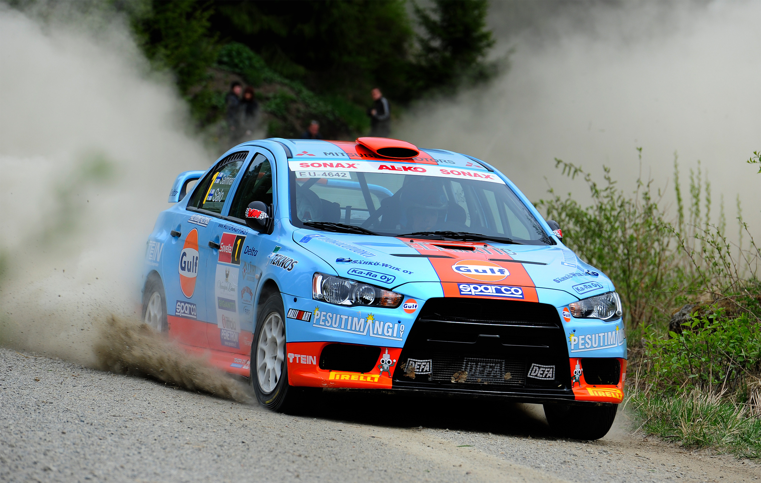 Mitsubishi Lancer Evolution 10 Rally