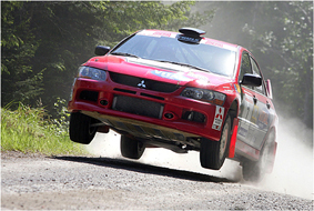 Jari Ketomaa SM Waltikka-Rallissa vuonna 2006.