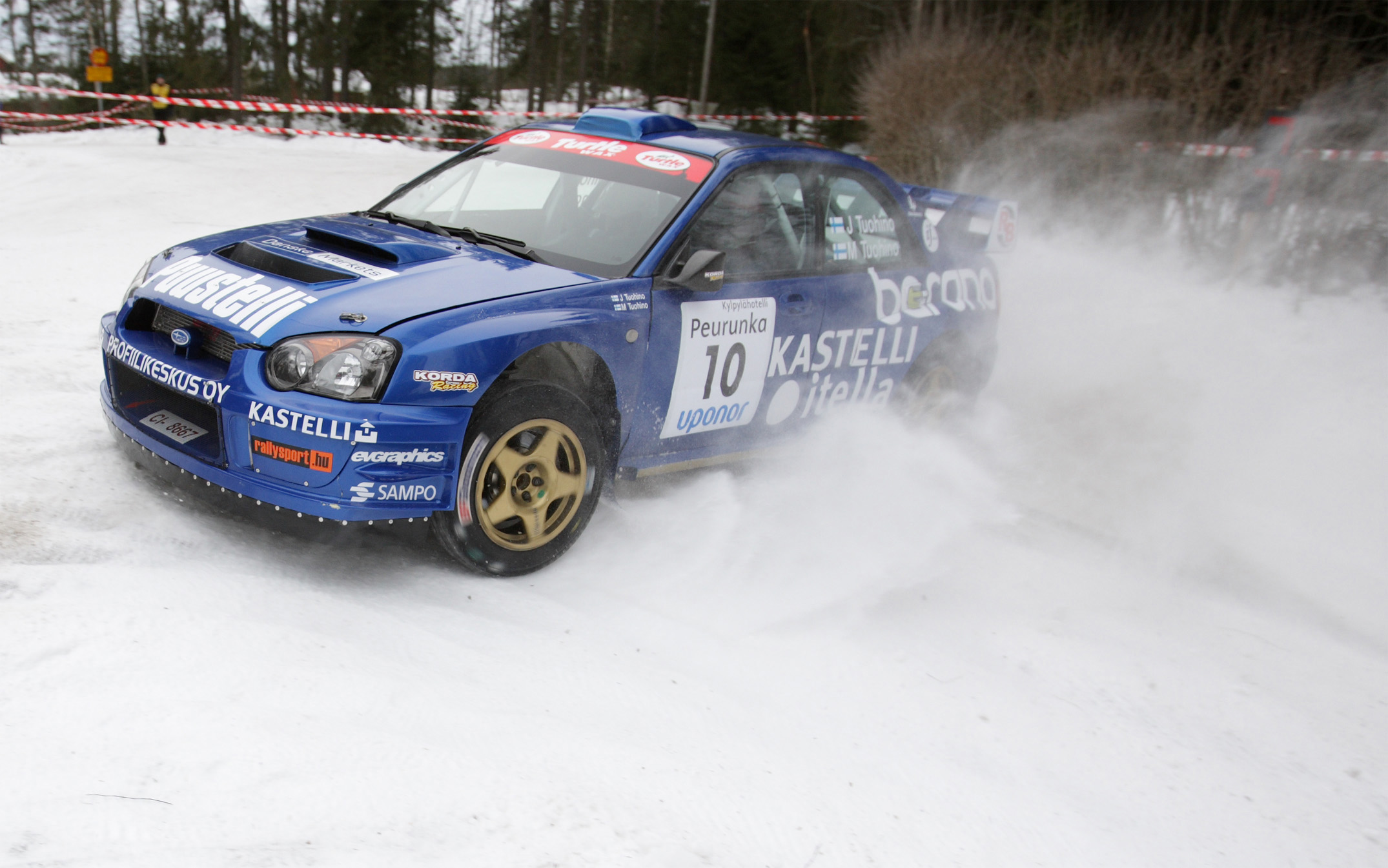 Janne Tuohino in Laukaa 2008.