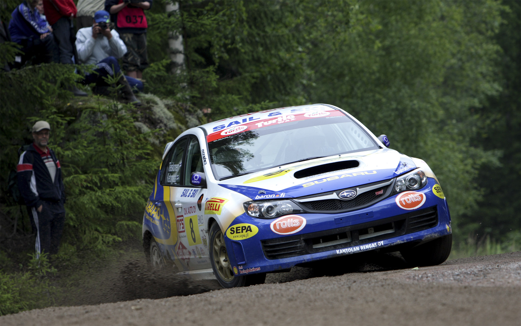 Jari Ketomaa in Kouvola 2008.