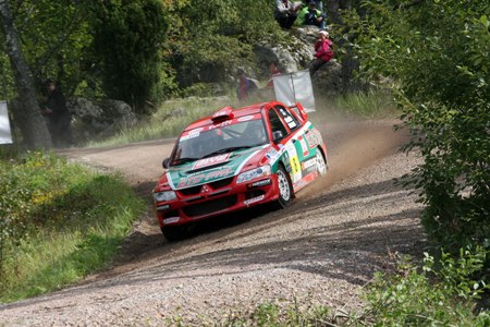 SM O.K. Auto-ralli