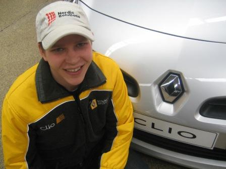 Kalle Pinomki osallistuu Abloy SM Itralliin.