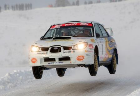 Kovatasoinen Ralli SM -sarja starttaa pian Rovaniemelt. Kuva: Marko Mkinen.