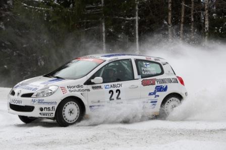 Kalle Pinomki oli SM2-luokan nopein, kuvaaja: Marko Mkinen.