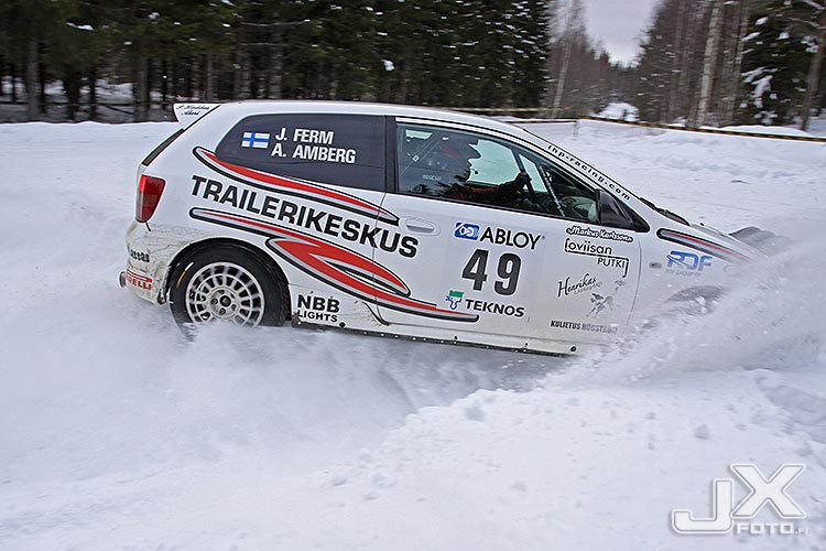 Andreas Amberg, kuva: JX Foto