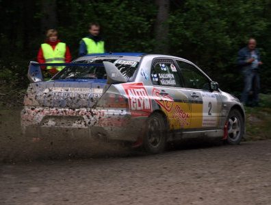 Jussi Vlimke ei nhd Kouvolan SM-osakilpailussa.