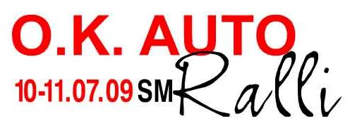 SM O.K. Auto-ralli