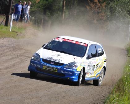 SM O.K. Auto-ralli ajetaan lauantaina 11.7.2009.