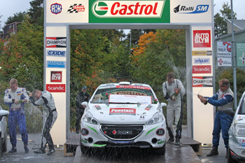 SM Castrol-ralli Jaro Kinnunen SM3.jpg